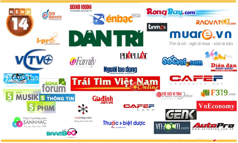 Backlink từ quảng cáo bài viết trên báo 