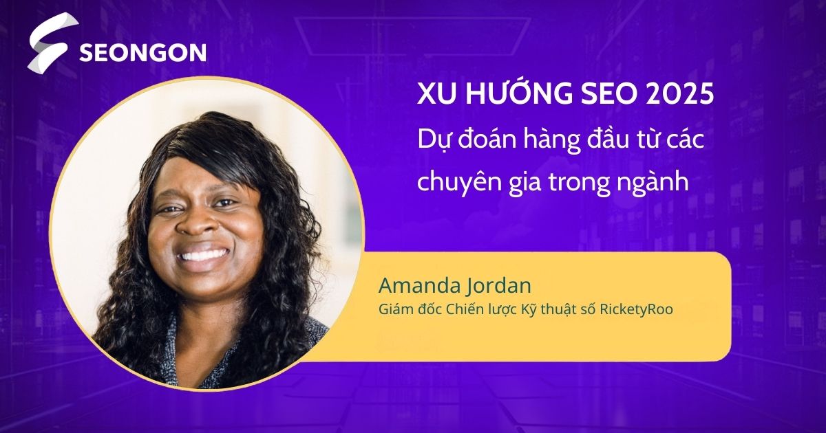 Amanda Jordan, Giám đốc Chiến lược Kỹ thuật số tại RicketyRoo