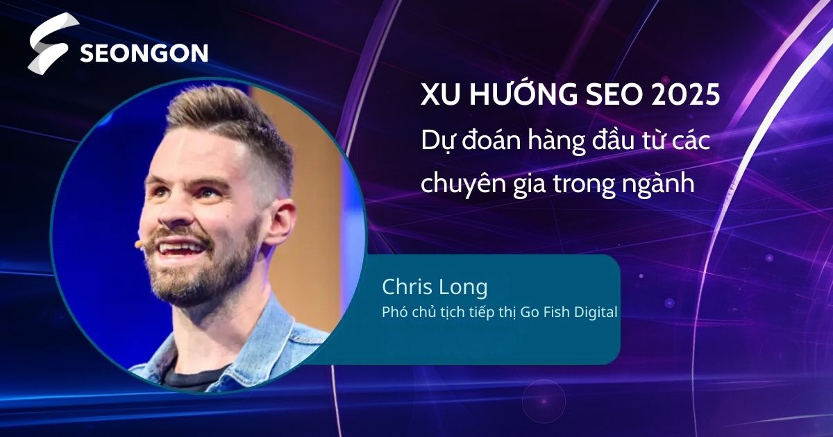 Chris Long, Phó Chủ tịch Tiếp thị tại Go Fish Digital