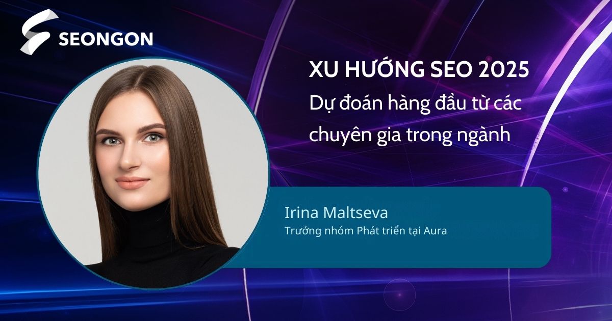 Dự đoán của Irina Maltseva, Trưởng nhóm Phát triển tại Aura