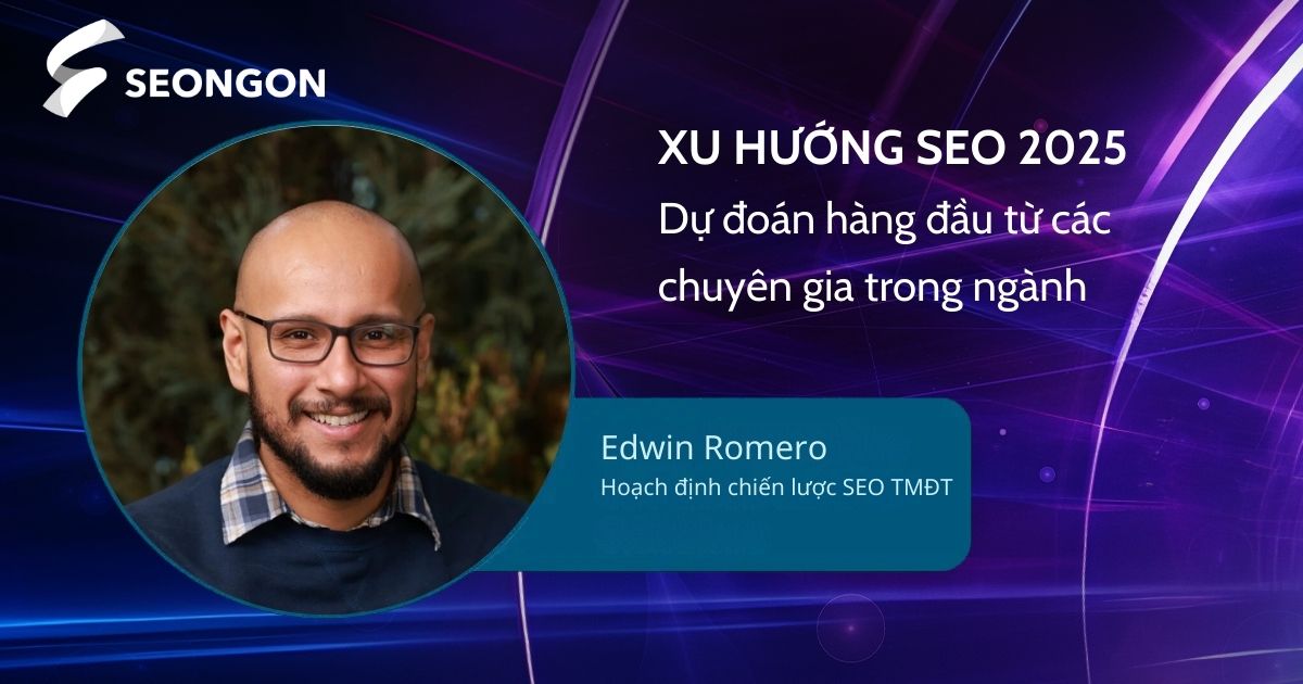 Edwin Romero, Chiến lược gia SEO thương mại điện tử