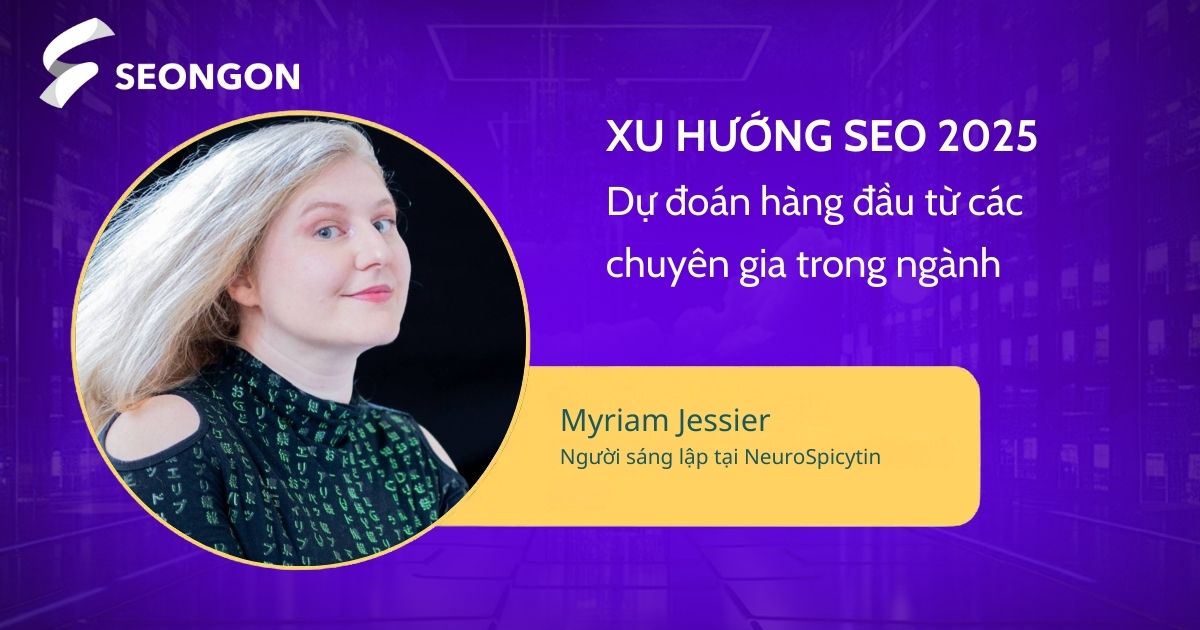 Myriam Jessier - Người sáng lập tại NeuroSpicytin