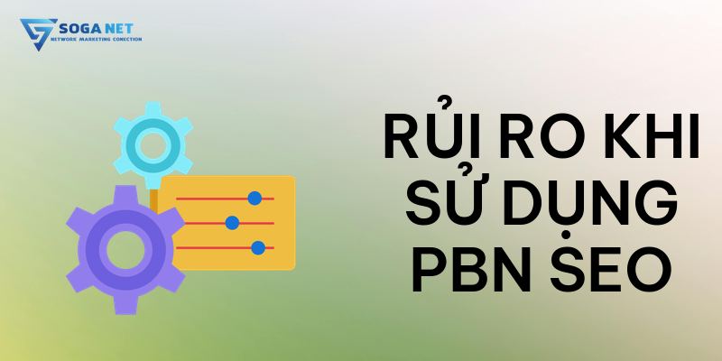 Rủi ro khi sử dụng PBN SEO