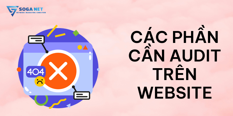 Các phần cần audit trên website