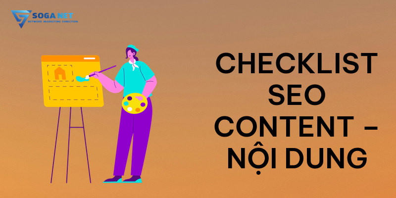 Checklist SEO Content – Nội dung