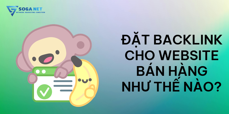 Đặt backlink cho website bán hàng như thế nào