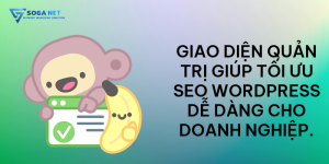 Giao diện quản trị giúp tối ưu SEO WordPress dễ dàng cho doanh nghiệp