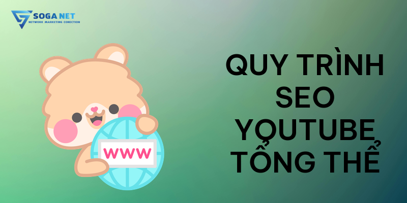 Quy trình SEO Youtube tổng thể