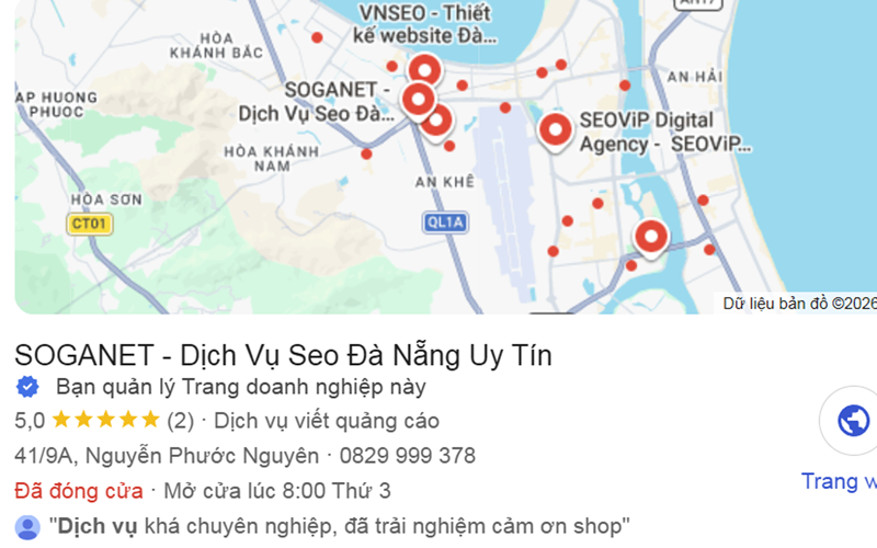 Case study SEO Local