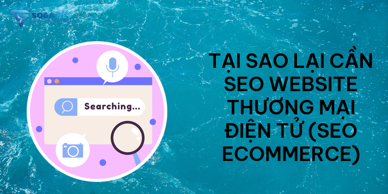 Tại sao lại cần SEO Website thương mại điện tử (SEO Ecommerce)