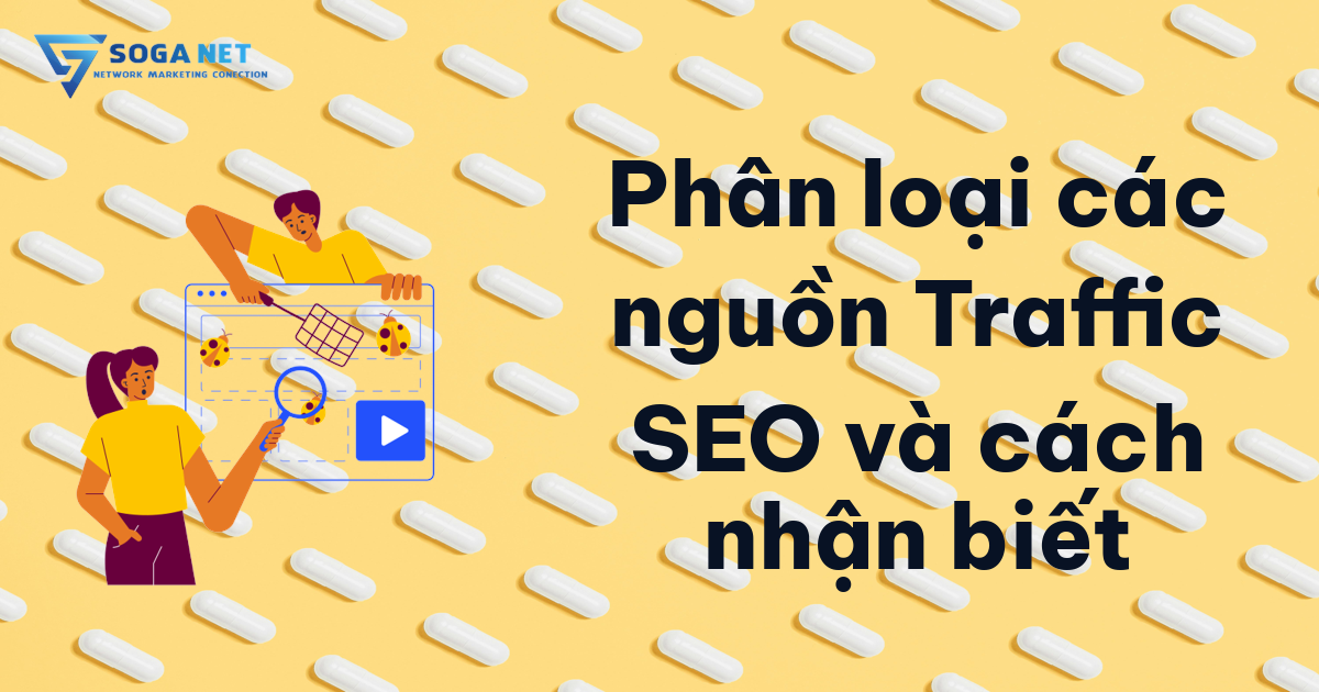 Phân loại các nguồn Traffic SEO và cách nhận biết