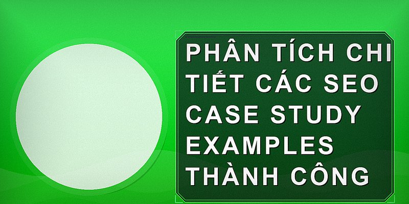 Phân tích chi tiết các SEO case study examples thành công