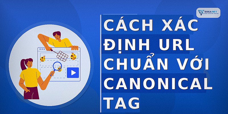 Cách xác định URL chuẩn với canonical tag