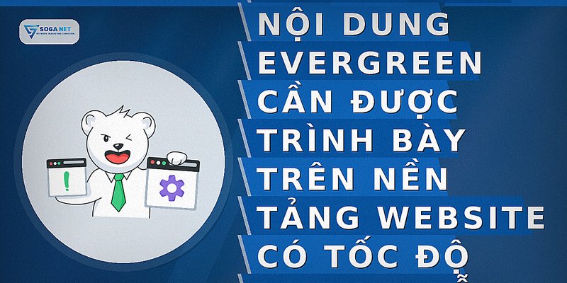 ,  nên được sử dụng hợp lý để cấu trúc bài viết khoa học, đồng thời hỗ trợ công cụ tìm kiếm hiểu rõ nội dung hơn. Ngoài ra, sử dụng danh sách gạch đầu dòng, đoạn văn ngắn cũng giúp tăng trải nghiệm đọc trên thiết bị di động.
Cập nhật và làm mới nội dung định kỳ để duy trì giá trị: Mặc dù evergreen content có giá trị lâu dài nhưng việc kiểm tra và cập nhật thông tin mới, sửa lỗi hoặc bổ sung dữ liệu sẽ giúp nội dung luôn chính xác, phù hợp với xu hướng và nâng cao thứ hạng trên công cụ tìm kiếm. Ví dụ, một bài viết hướng dẫn kỹ thuật có thể cần cập nhật các bước mới hoặc phần mềm mới ra mắt để giữ tính thời sự và hữu ích.
Tối ưu tốc độ tải trang và trải nghiệm người dùng: Một yếu tố quan trọng không thể bỏ qua là tốc độ tải trang và thiết kế thân thiện với người dùng. Nội dung evergreen cần được trình bày trên nền tảng website có tốc độ nhanh, dễ đọc trên mọi thiết bị để giữ chân người truy cập và giảm tỷ lệ thoát trang.
Sử dụng liên kết nội bộ và backlink chất lượng: Việc xây dựng hệ thống liên kết nội bộ giúp phân phối sức mạnh SEO giữa các bài viết evergreen, đồng thời tăng thời gian người dùng ở lại trang. Ngoài ra, xây dựng backlink từ các trang uy tín sẽ nâng cao độ tin cậy và cải thiện thứ hạng trên công cụ tìm kiếm.

Việc áp dụng đồng bộ các kỹ thuật này sẽ đảm bảo evergreen content SEO không chỉ thu hút mà còn giữ chân người đọc lâu dài, tăng khả năng chuyển đổi và cải thiện hiệu quả marketing số. Lời khuyên là nên xây dựng quy trình kiểm tra và tối ưu định kỳ để đảm bảo nội dung luôn đạt chuẩn và phù hợp với các tiêu chí SEO mới nhất.

5. Đo lường hiệu quả và duy trì evergreen content