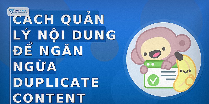 Cách Quản Lý Nội Dung Để Ngăn Ngừa Duplicate Content