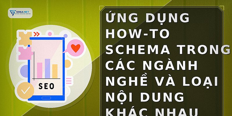 Ứng dụng how-to schema trong các ngành nghề và loại nội dung khác nhau
