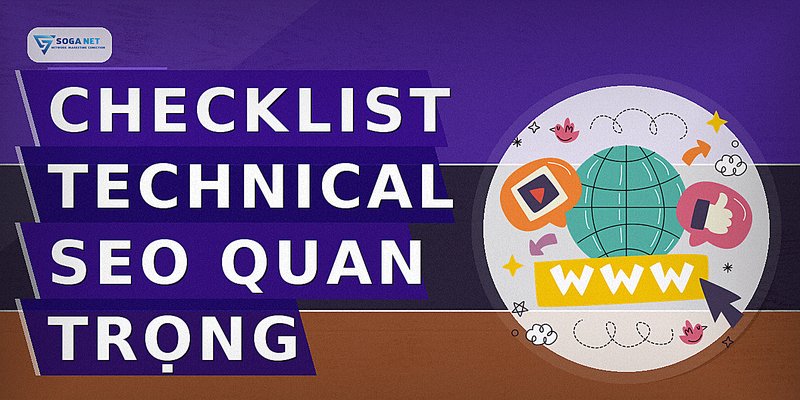 Checklist Technical SEO Quan Trọng